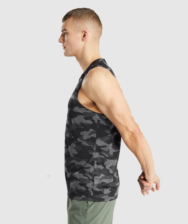 Panske Tielko Gymshark Arrival Siva | HC6592713
